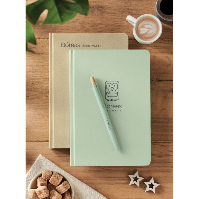 SUGAR Cuaderno A5 PLA de caña azúcar - Oficina - Regalo Promocional Personalizado - imagen 19