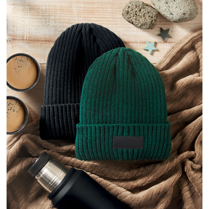 ANVIK Gorro de punto 3M con puño - Invierno y lluvia - Regalo Promocional Personalizado - imagen 9