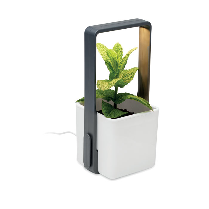 LUSHLET Jardín interior con luz LED - Jardín - Regalo Promocional Personalizado - imagen 9