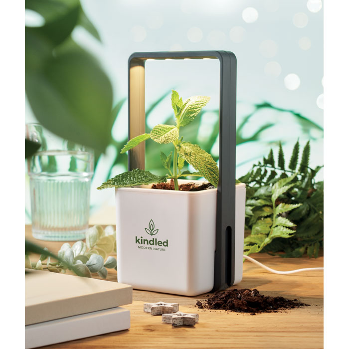 LUSHLET Jardín interior con luz LED - Jardín - Regalo Promocional Personalizado - imagen 3