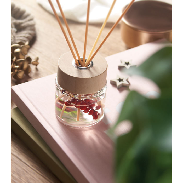 MAGNOLIA Difusor varilla aroma vainilla - Hogar - Regalo Promocional Personalizado - imagen 3