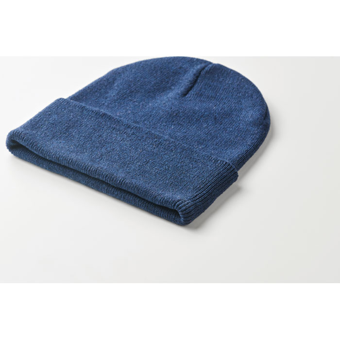 BEANIX Gorro de punto con puño - Invierno y lluvia - Regalo Promocional Personalizado - imagen 4