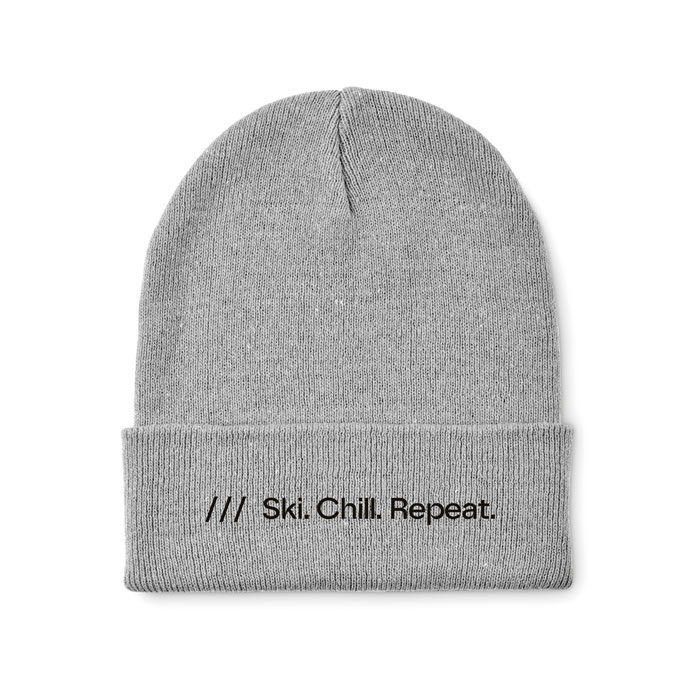 BEANIX Gorro de punto con puño - Invierno y lluvia - Regalo Promocional Personalizado - imagen 6