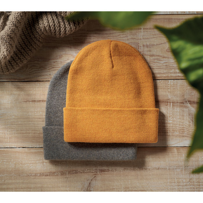 BEANIX Gorro de punto con puño - Invierno y lluvia - Regalo Promocional Personalizado - imagen 10