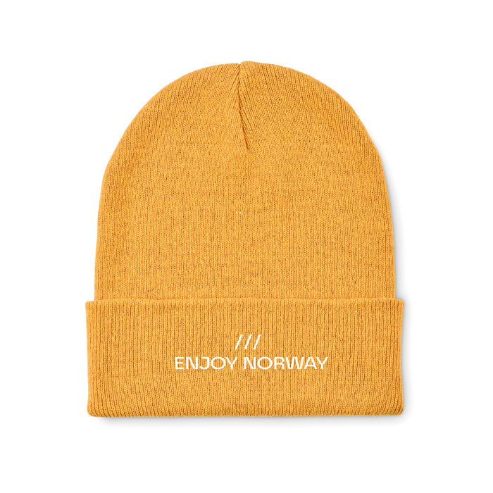 BEANIX Gorro de punto con puño - Invierno y lluvia - Regalo Promocional Personalizado - imagen 9