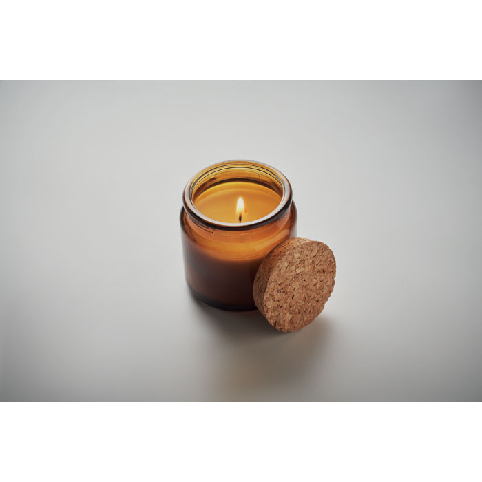 VALO Vela de cera vegetal 70 gr - Velas personalizadas - Regalo Promocional Personalizado - vista alternativa