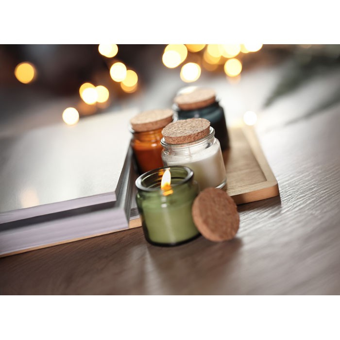 VALO Vela de cera vegetal 70 gr - Velas personalizadas - Regalo Promocional Personalizado - imagen 10