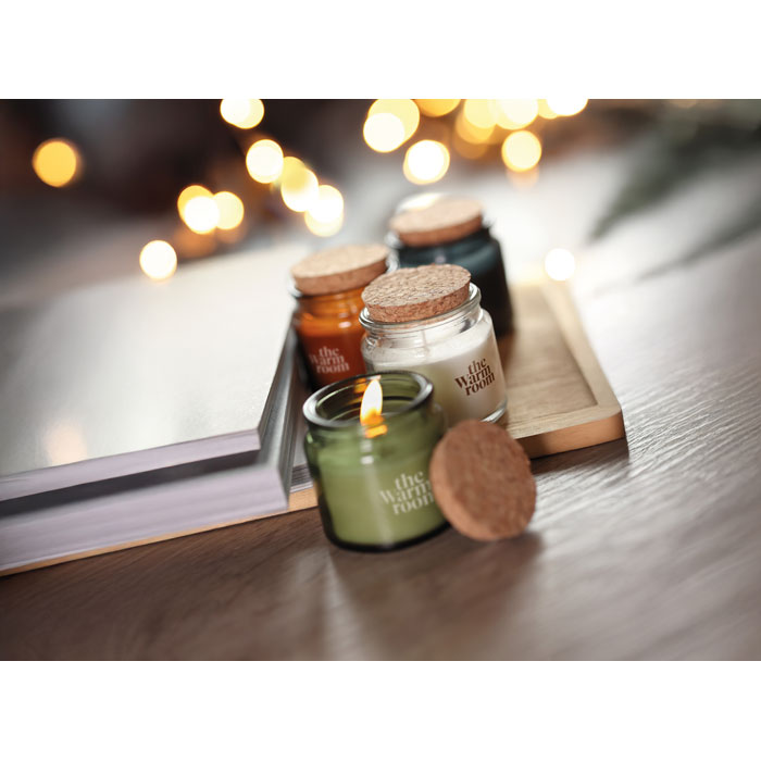 VALO Vela de cera vegetal 70 gr - Velas personalizadas - Regalo Promocional Personalizado - imagen 11
