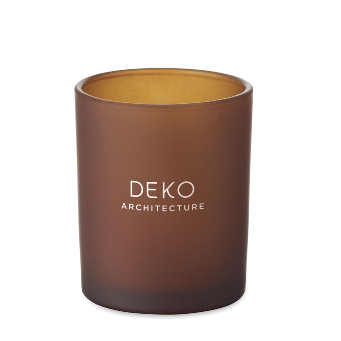 KIVAS WOOD Vela de cera vegetal 80 gr - Velas personalizadas - Regalo Promocional Personalizado - vista alternativa