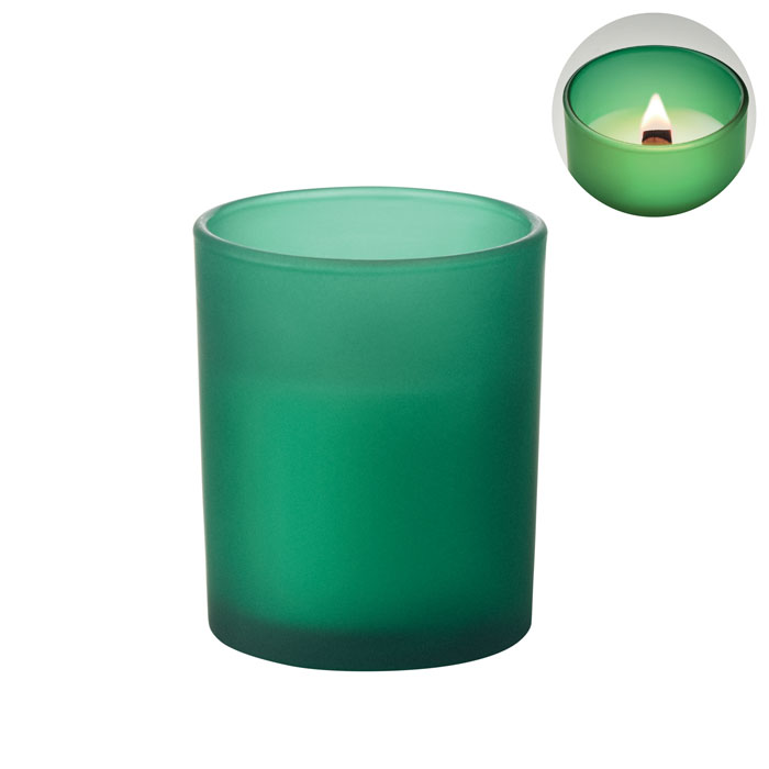 KIVAS WOOD Vela de cera vegetal 80 gr - Velas personalizadas - Regalo Promocional Personalizado - imagen 33