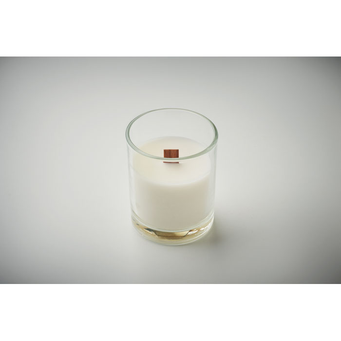 KIVAS WOOD Vela de cera vegetal 80 gr - Velas personalizadas - Regalo Promocional Personalizado - imagen 39