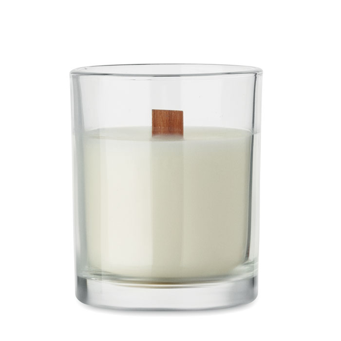 KIVAS WOOD Vela de cera vegetal 80 gr - Velas personalizadas - Regalo Promocional Personalizado - imagen 42