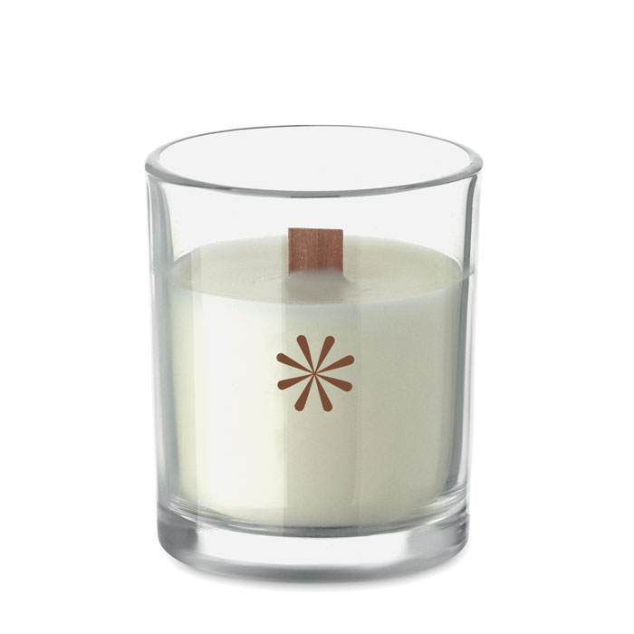 KIVAS WOOD Vela de cera vegetal 80 gr - Velas personalizadas - Regalo Promocional Personalizado - imagen 37