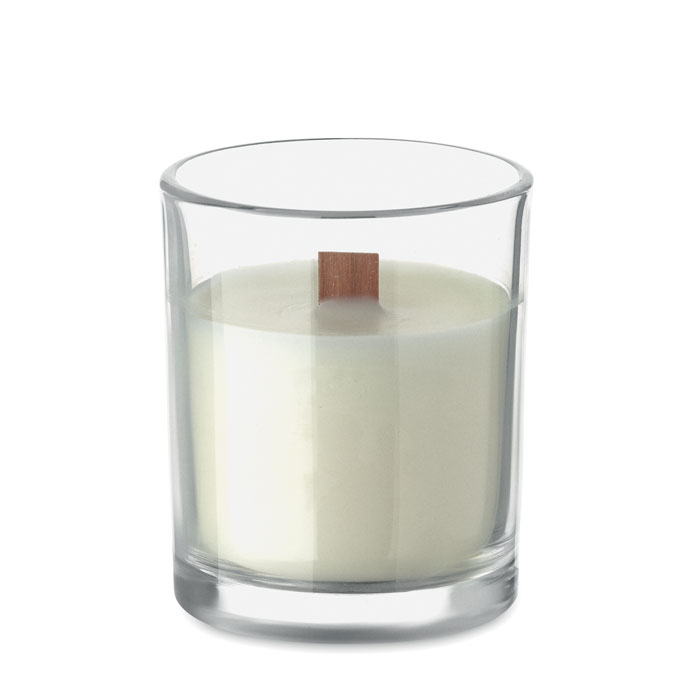 KIVAS WOOD Vela de cera vegetal 80 gr - Velas personalizadas - Regalo Promocional Personalizado - imagen 36