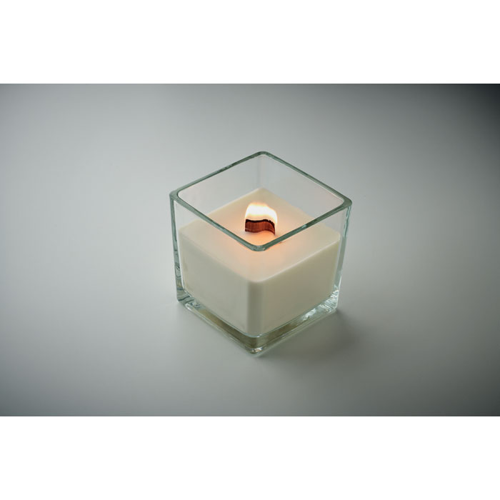 RIU Vela de cera vegetal 600gr - Velas personalizadas - Regalo Promocional Personalizado - vista alternativa