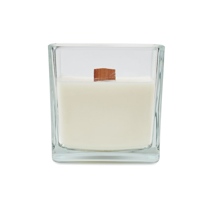 RIU Vela de cera vegetal 600gr - Velas personalizadas - Regalo Promocional Personalizado - imagen 4