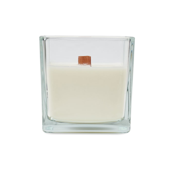 RIU Vela de cera vegetal 600gr - Velas personalizadas - Regalo Promocional Personalizado - imagen 5