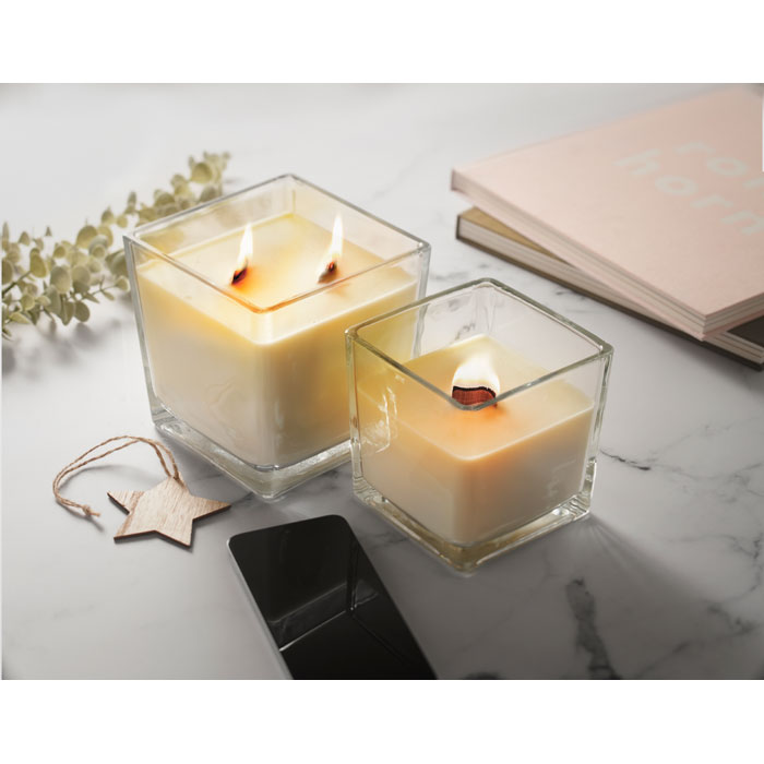 RIUADA Cera vegetal canle 1300 gr - Velas personalizadas - Regalo Promocional Personalizado - imagen 3