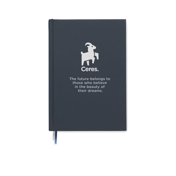 JOURNU Cuaderno reciclado A5 - Oficina - Regalo Promocional Personalizado - imagen 10