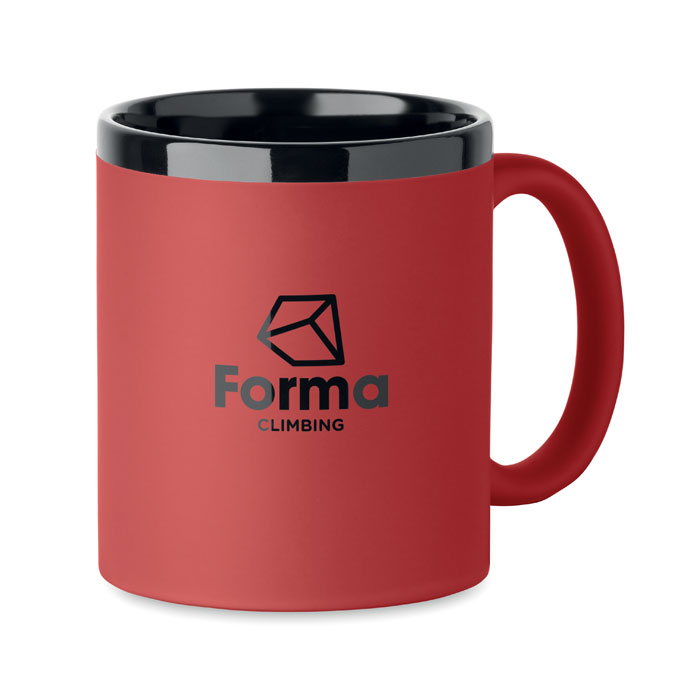 RUBY Taza de cerámica láser 300 ml - Tazas y vasos personalizados - Regalo Promocional Personalizado - vista alternativa