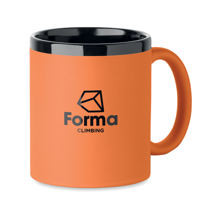 RUBY Taza de cerámica láser 300 ml - Tazas y vasos personalizados - Regalo Promocional Personalizado - imagen 12