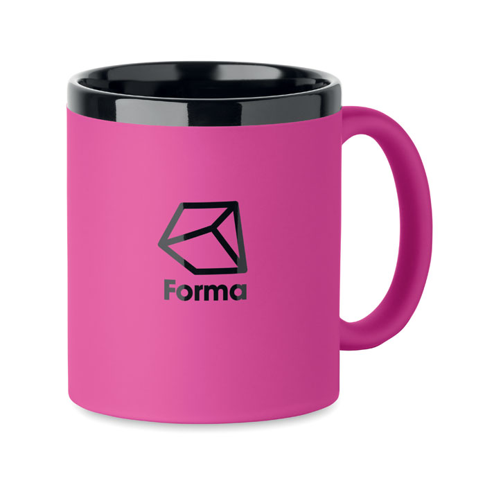 RUBY Taza de cerámica láser 300 ml - Tazas y vasos personalizados - Regalo Promocional Personalizado - imagen 27