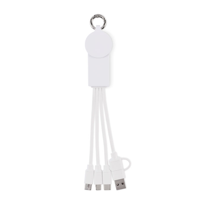 ICAB cable de carga 2 en 1 tipo C - Tecnología - Regalo Promocional Personalizado - imagen 4