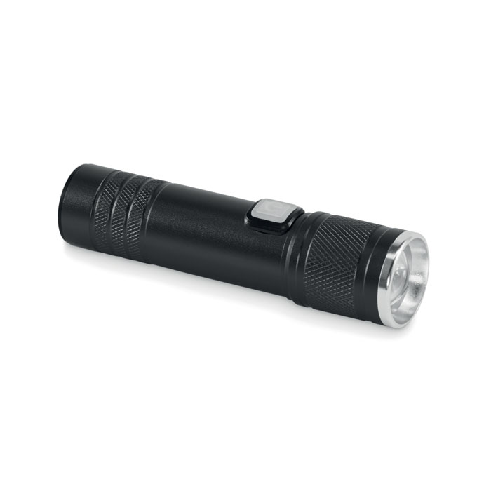 FLASHRA Linterna luz COB recargable