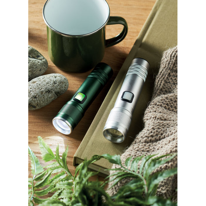 FLASHRA Linterna luz COB recargable - Linternas personalizadas - Regalo Promocional Personalizado - imagen 14
