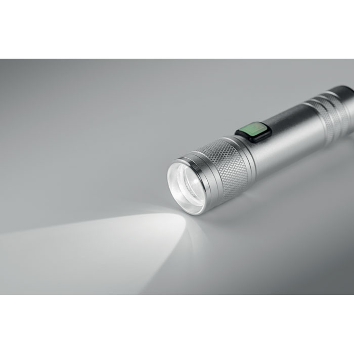 FLASHRA Linterna luz COB recargable - Linternas personalizadas - Regalo Promocional Personalizado - imagen 15