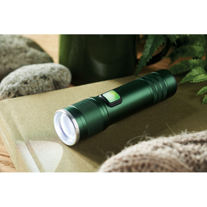 FLASHRA Linterna luz COB recargable - Linternas personalizadas - Regalo Promocional Personalizado - imagen 21