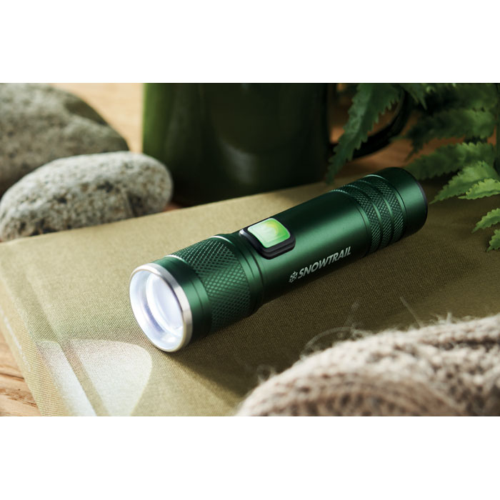FLASHRA Linterna luz COB recargable - Linternas personalizadas - Regalo Promocional Personalizado - imagen 20