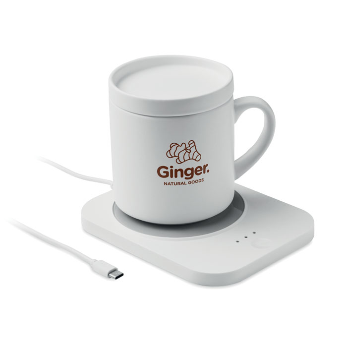SIROTER Set calentador de tazas - Tazas y vasos personalizados - Regalo Promocional Personalizado - imagen 4