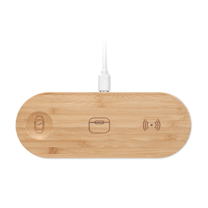 RECPAD Cargador 3 en 1 de 15 W - Tecnología - Regalo Promocional Personalizado - vista alternativa