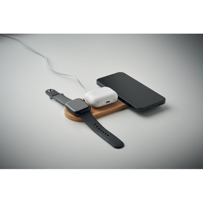RECPAD Cargador 3 en 1 de 15 W - Tecnología - Regalo Promocional Personalizado - imagen 5