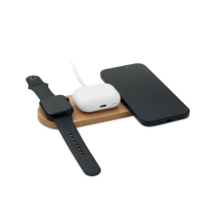 RECPAD Cargador 3 en 1 de 15 W - Tecnología - Regalo Promocional Personalizado - imagen 7