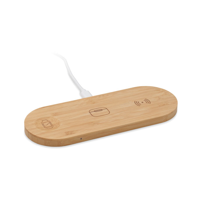 RECPAD Cargador 3 en 1 de 15 W