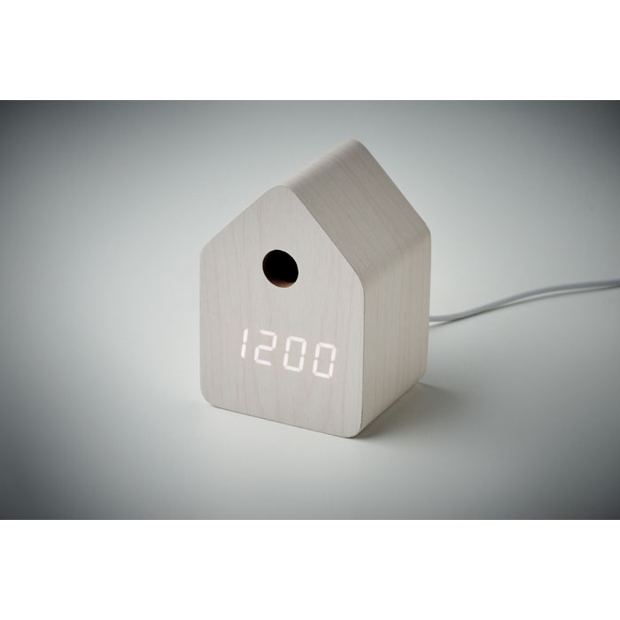 CUCKOO Reloj despertador de MDF - Tecnología - Regalo Promocional Personalizado - imagen 5