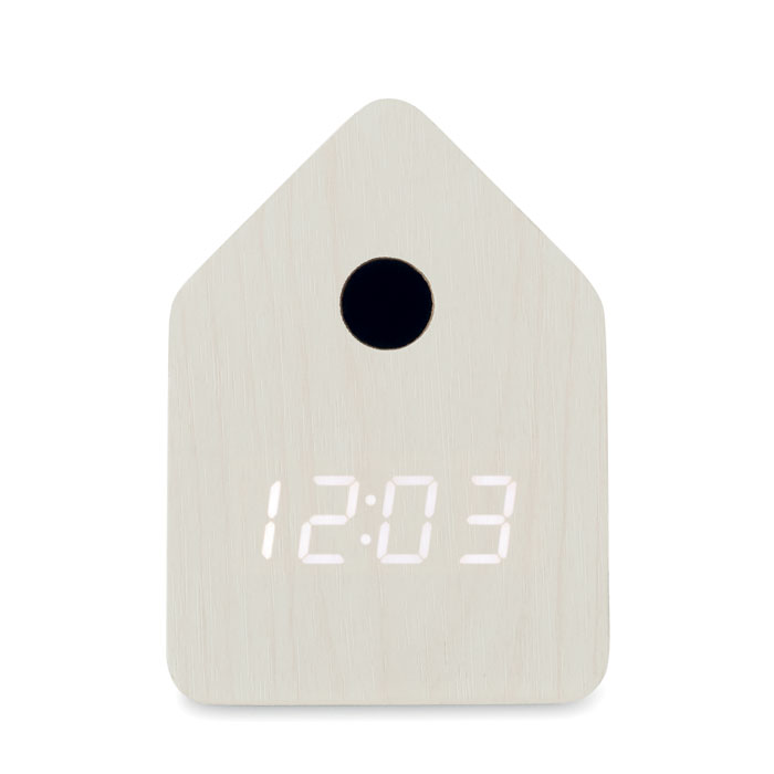 CUCKOO Reloj despertador de MDF - Tecnología - Regalo Promocional Personalizado - imagen 7