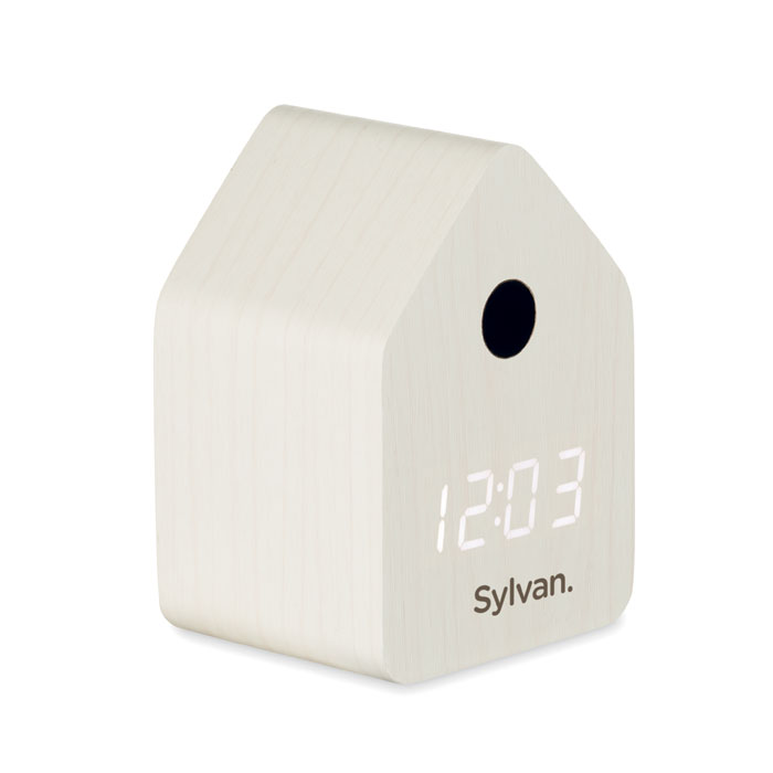 CUCKOO Reloj despertador de MDF - Tecnología - Regalo Promocional Personalizado - imagen 3