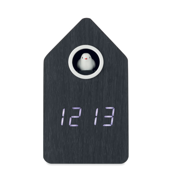 CUCKOO BIRD Reloj despertador de MDF - Tecnología - Regalo Promocional Personalizado - imagen 7