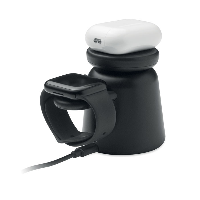 SIMPA cargador inalámbrico 3 en 1 - Tecnología - Regalo Promocional Personalizado - vista alternativa