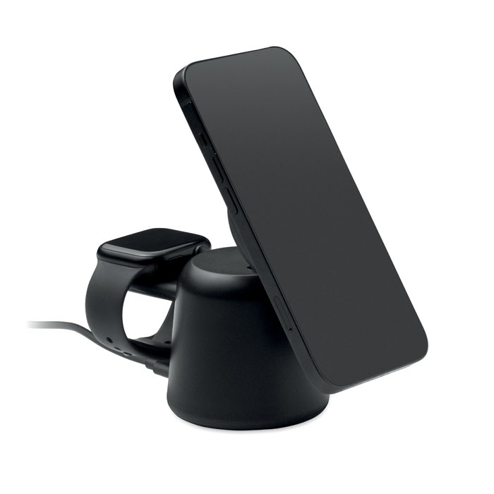 SIMPA cargador inalámbrico 3 en 1 - Tecnología - Regalo Promocional Personalizado - imagen 10