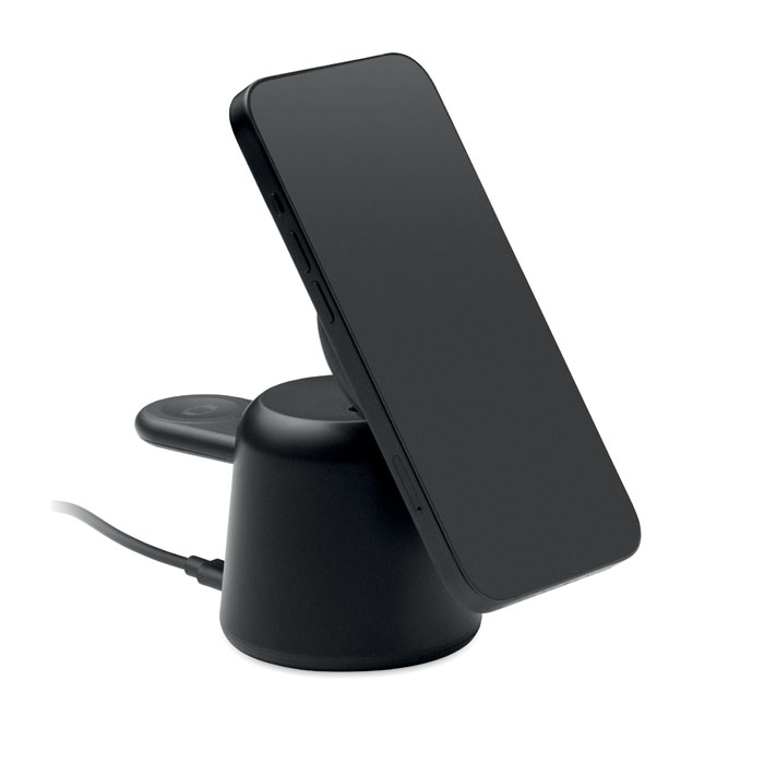 SIMPA cargador inalámbrico 3 en 1 - Tecnología - Regalo Promocional Personalizado - imagen 11