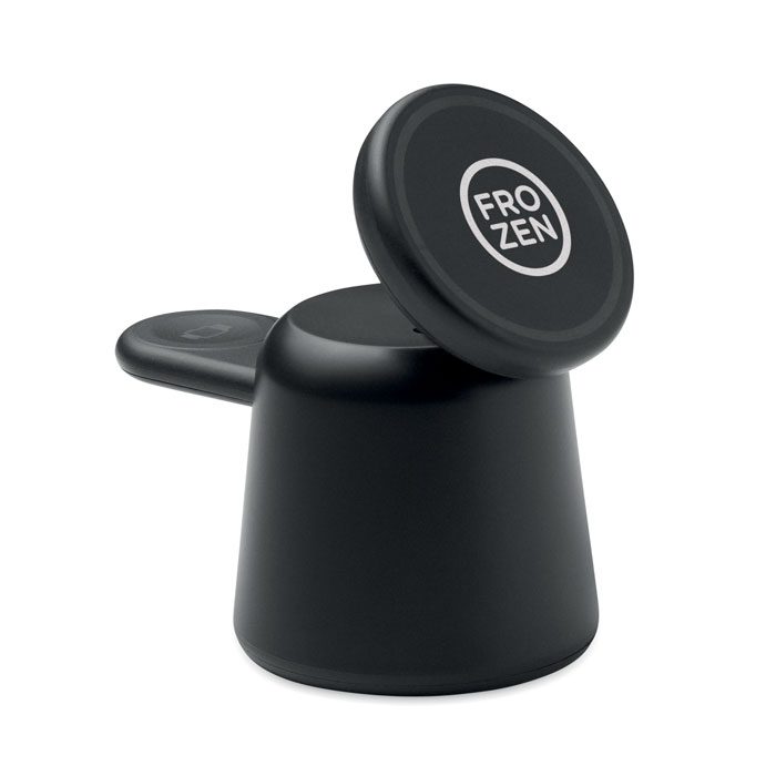 SIMPA cargador inalámbrico 3 en 1 - Tecnología - Regalo Promocional Personalizado - imagen 4