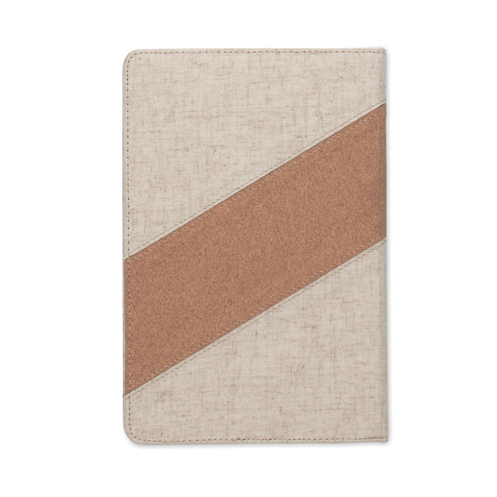 CORTONA Cuaderno A5 con cargador 15W - Oficina - Regalo Promocional Personalizado - imagen 6