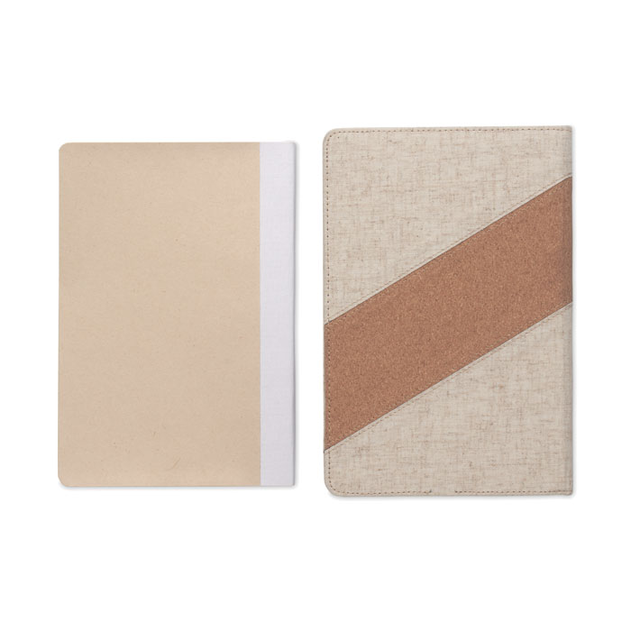 CORTONA Cuaderno A5 con cargador 15W - Oficina - Regalo Promocional Personalizado - imagen 7