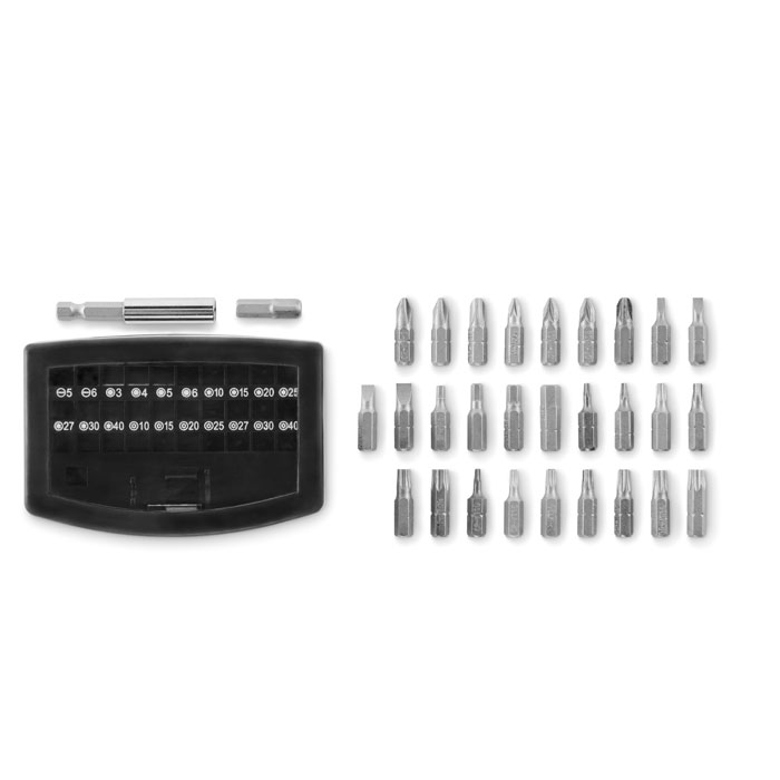 SCREY Kit 32 puntas destornillador - Sets de herramientas - Regalo Promocional Personalizado - imagen 3