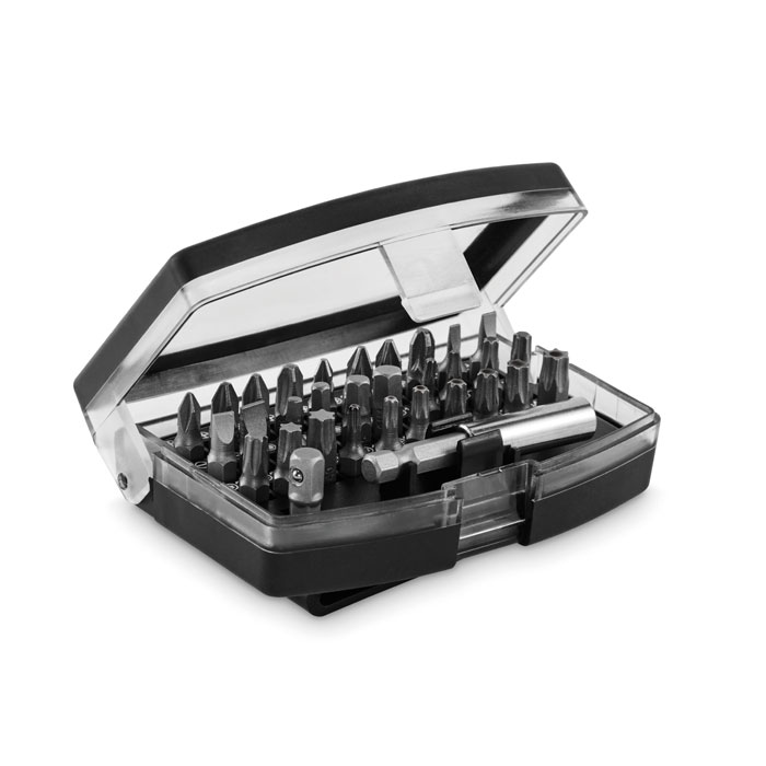 SCREY Kit 32 puntas destornillador