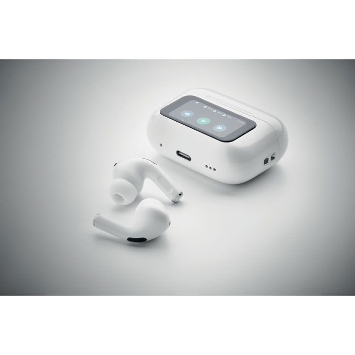SILENCIO Auriculares TWS ABS - Tecnología - Regalo Promocional Personalizado - imagen 4